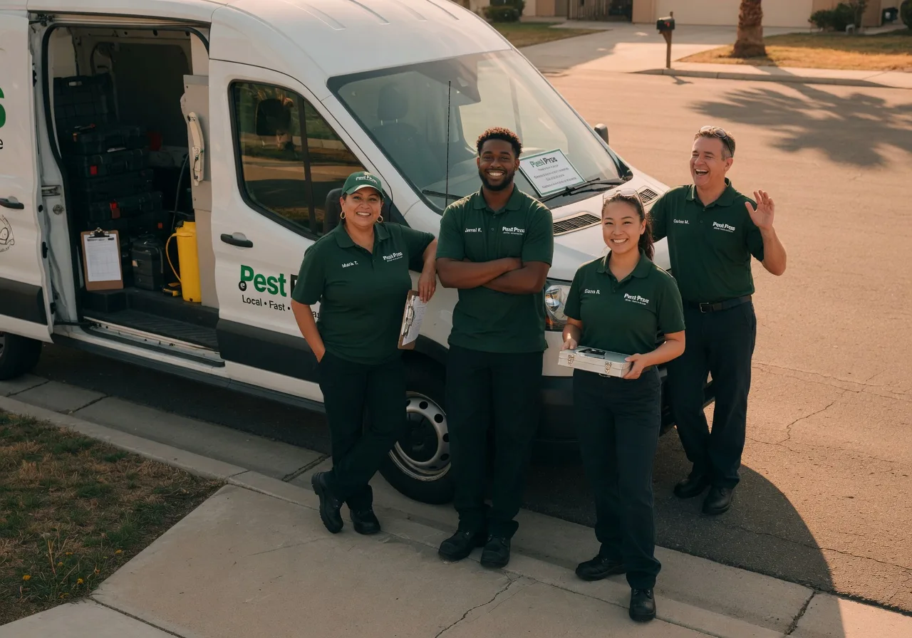 Pest Control company in Baldwin, ND
